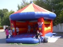 Hüpfburg Zirkus / Clown