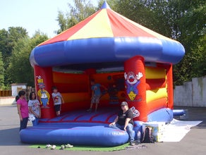 Hüpfburg Zirkus / Clown