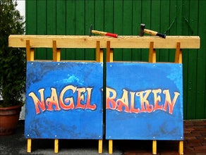 Nagelbalken inkl. 19% MwSt.