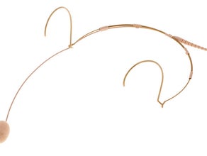 DPA 4088 F34 Kopfbügelmikrofon