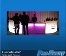 Sektempfang Set 1