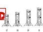 Rollgerüst bis 10,30m Arbeitshöhe = Standhöhe 8,30m - Galerie - Bild 4