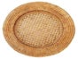 Platzteller mieten Rattan "Florenz" Tischset  in Natur Braun für BOHO Dekoration Vintage, Verleih in 33647 Bielefeld - Galerie - Bild 3