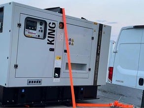 60 kVA Notstromaggregat / Stromaggregat / mobiler Stromerzeuger
