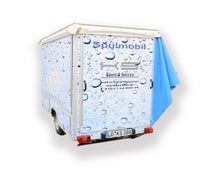 Spülmobil / Spülanhänger / Geschirrmobil / Geschirrspülmobil / Spülmaschine / Gläserspüle