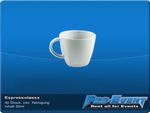 Espressotasse Bianco