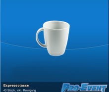 Espressotasse Bianco