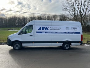 Mercedes Benz Sprinter 313 CDI XXL (4,20m lang) auch mit Fahrer möglich