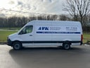 Mercedes Benz Sprinter 313 CDI XXL (4,20m lang) auch mit Fahrer möglich - Galerie - Bild 1