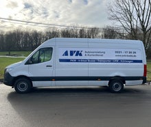 Mercedes Benz Sprinter 313 CDI XXL (4,20m lang) auch mit Fahrer möglich