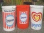 Langnese-Eis - Artikel, Mülleimer, Vase, Eis, - Galerie - Bild 3