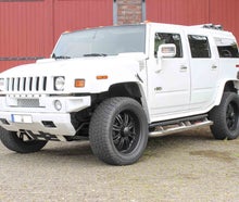 Hummer H2 als V8 Geländewagen