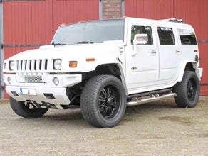 Hummer H2 als V8 Geländewagen