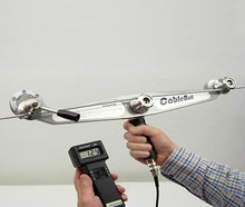 Seilwaage - Cable Bull - Honigmann - Seil Waage - für Messe - Rigging - Theater - rope tension measurement