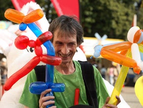 Luftballonmodellierer / Ballonmodellage / Ballonformer