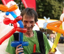 Luftballonmodellierer / Ballonmodellage / Ballonformer