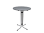 6er Set Stehtische D-80cm mieten – Stehtisch, Bistrotisch, Hochtisch, Partytisch, Miettisch - Galerie - Bild 2