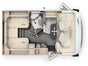 Malibu Wohnmobil I 441 (Integriert)  mit Hubbett 3,5t - Galerie - Bild 3