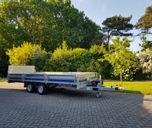 Brian James Cargo Connect Multifunktionsanhänger /  Der Standort ist 27639 Wurster Nordseeküste