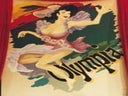 Cabaret - Olympia Plakat - Kulisse, Frankreich, Paris, Staffelei