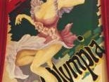 Cabaret - Olympia Plakat - Kulisse, Frankreich, Paris, Staffelei
