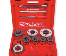 Rohrgewindeschneider 1/4 bis 2 Zoll