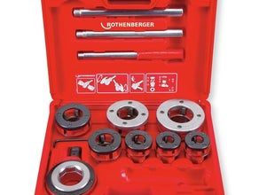Rohrgewindeschneider 1/4 bis 2 Zoll