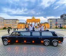 XXL Trabant Limousine Stretchtrabi Trabi Stretchlimousinen