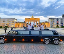 XXL Trabant Limousine Stretchtrabi Trabi Stretchlimousinen