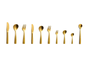 Kuchengabel - Besteckserie "Gold" - Galerie - Bild 2