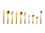 Kuchengabel - Besteckserie "Gold" - Galerie - Bild 2
