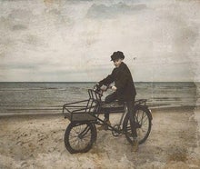 Nostalgie Fahrrad  - Bäckerfahrrad - Transportfahrrad 1920, Lastenrad