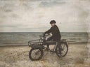Nostalgie Fahrrad  - Bäckerfahrrad - Transportfahrrad 1920, Lastenrad