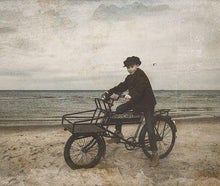 Nostalgie Fahrrad - Bäckerfahrrad - Transportfahrrad 1920, Lastenrad
