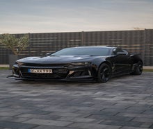 Chevrolet Camaro mieten Autovermietung Sportwagen