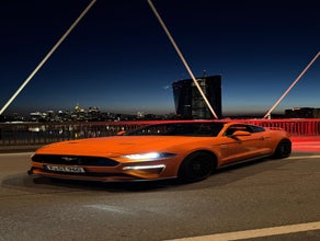 Ford Mustang GT 2022, 450PS in Frankfurt zu vermieten