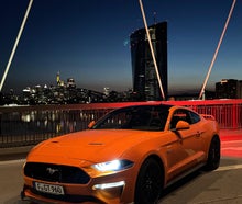 Ford Mustang GT 2022, 450PS in Frankfurt zu vermieten