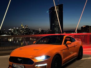 Ford Mustang GT 2022, 450PS in Frankfurt zu vermieten