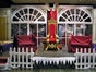 Thron - Stuhl -  Weihnachtlich - Weihnachten - Sitz - Barock - Sessel - Weihnachtsthron - Galerie - Bild 4