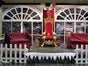 Thron - Stuhl - Weihnachtlich - Weihnachten - Sitz - Barock - Sessel - Weihnachtsthron - Galerie - Bild 4