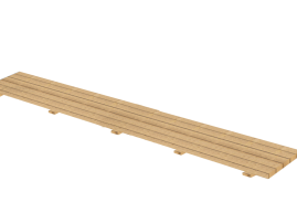 Holzbodenelement 3m Zeltboden Holzboden