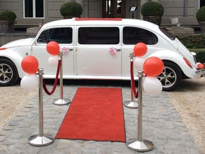 VW Käfer Limousine - 2 Stunden ab €225,-, mit Chauffeur