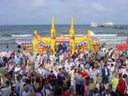 Riesenhüpfkissen Piratenschiff oder Arche Noah