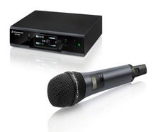 Kabelloses Mikrofon Sennheiser E865 mit Empfänger Sennheiser D1 · VERSAND MÖGLICH