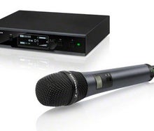 Kabelloses Mikrofon Sennheiser E865 mit Empfänger Sennheiser D1 · VERSAND MÖGLICH