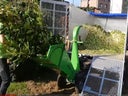 Häcksler bis 12 cm Aststärke, Benzin