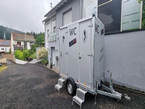 Toilettenwagen, WC-Wagen BASIC