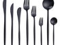 Schwarzes Besteck mieten, Besteck in schwarz verleihen, Verleih in 33647 Bielefeld, Versand Deutschlandweit - Galerie - Bild 2