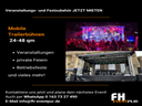PROFI] Mobile Eventbühne 24 m² – DIN-zertifiziert + Windfest