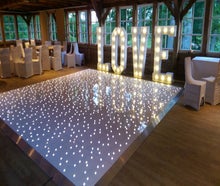 LED Tanzböden - Leuchtenden Tanzböden Flashing Dancefloor